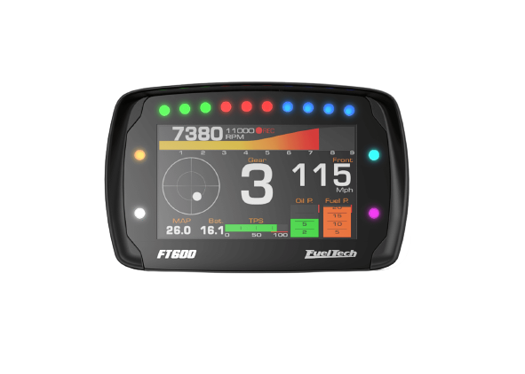 FT600 SFI BR SEM CHICOTE (4007) FUELTECH