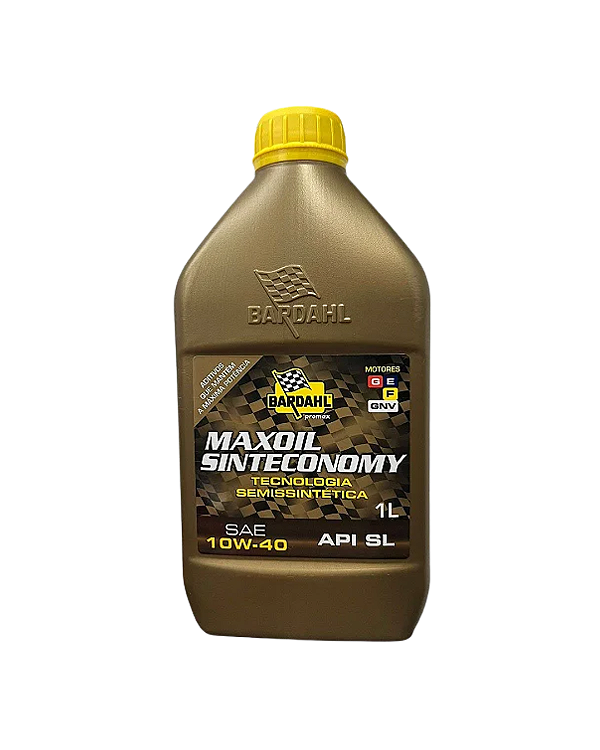 ÓLEO LUBRIFICANTE MAXOIL SINTECONOMY 10W40 1L (194083) BARDAHL