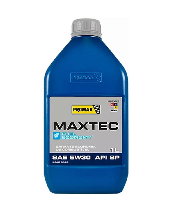 ÓLEO LUBRIFICANTE MAXTEC FUEL ECONOMY 5W30 1L (440383) BARDAHL
