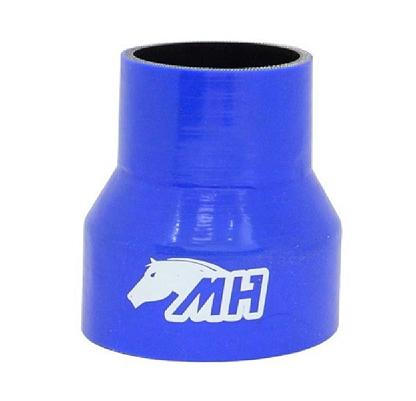 MANGOTE SILICONE REDUCAO RETO 3½" X 2½" AZUL (MHSH-R-89-63-100A) METAL HORSE