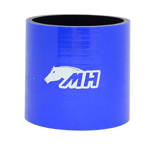 MANGOTE SILICONE RETO 3½" AZUL (MHSH-R-89-100A) METAL HORSE