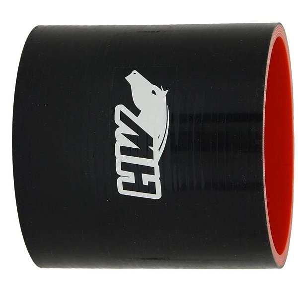 MANGOTE SILICONE RETO 3" PRETO (MHSH-R-76-100) METAL HORSE