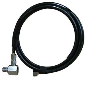 KIT INSTALACAO MANOMETRO OLEO VW AP 4,75M EM NYLON (920N) CRONOMAC