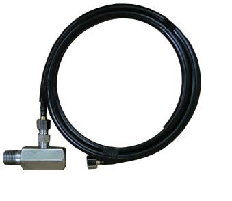 KIT INSTALACAO MANOMETRO OLEO NYLON V8 JEEP 4CC 1,80M (914N) CRONOMAC