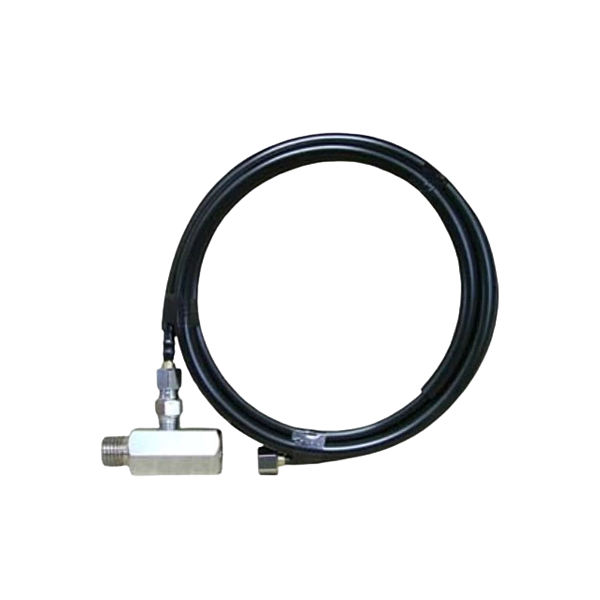 KIT INSTALACAO MANOMETRO OLEO NYLON CELTA/CORSA/FORD/ESCORT 1,80M (918N) CRONOMAC