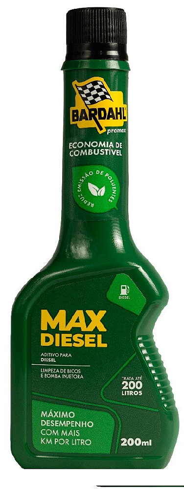 ADITIVO MAX DIESEL 200ML BARDAHL