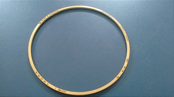 ANEL ORING 83,50 KIT COM 4 UNIDADES SAPINHO