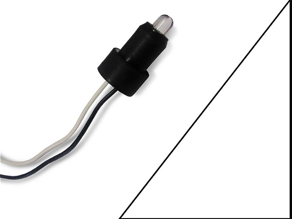 LED PARA INSTRUMENTOS BRANCO CRONOMAC