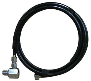 KIT INSTALAÇÃO MANÔMETRO ÓLEO NYLON VW AP 1,8M CRONOMAC
