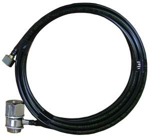 KIT INSTALAÇÃO MANÔMETRO ÓLEO NYLON FIAT/MONZA 1,8M CRONOMAC