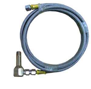 KIT INSTALAÇÃO MANÔMETRO ÓLEO AEROQUIPE VW AR 4,75M CRONOMAC