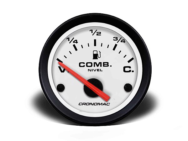 INDICADOR NÍVEL COMBUSTÍVEL 52MM 097 ST BR CRONOMAC