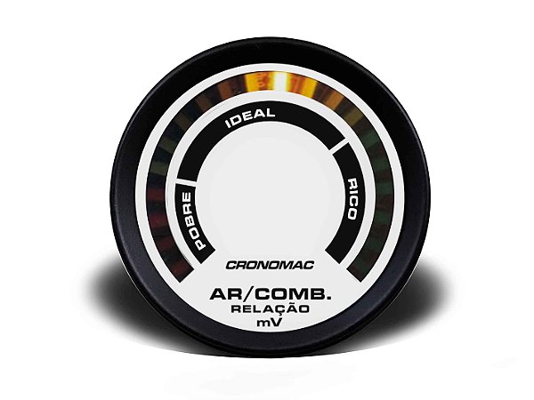 HALLMETER 52MM COMUM STREET BR CRONOMAC
