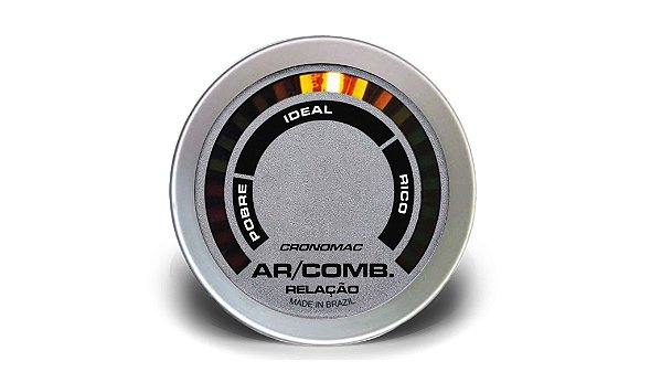 HALLMETER 52MM COMUM RACING CRONOMAC