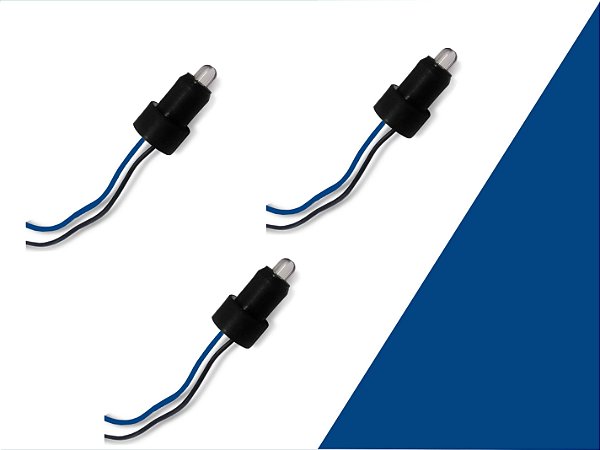 KIT 03 LEDS AZUIS PARA MANÔMETROS CRONOMAC
