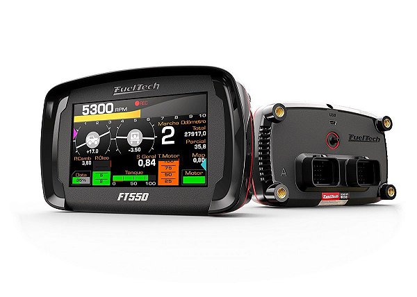 FUELTECH FT550 COM CHICOTES A/B
