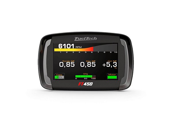 FUELTECH FT450 COM CHICOTE 3 METROS