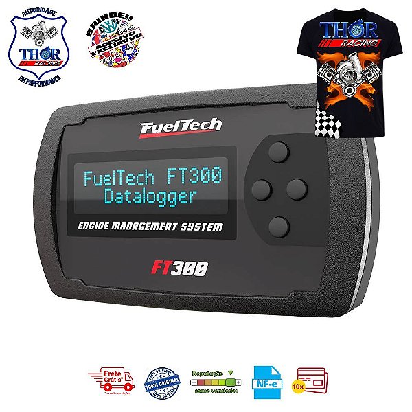 FT300 BR 3M GER PROGRAMÁVEL (3311/1029) FUELTECH