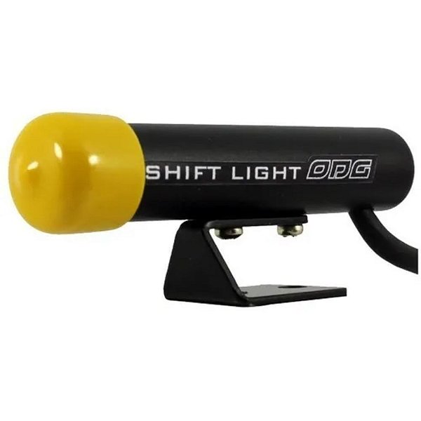 SHIFT LIGHT CANETA PRETA LED VERMELHO ODG