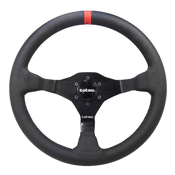 VOLANTE RING COURO TARJA VM (RIG-CV) LOTSE