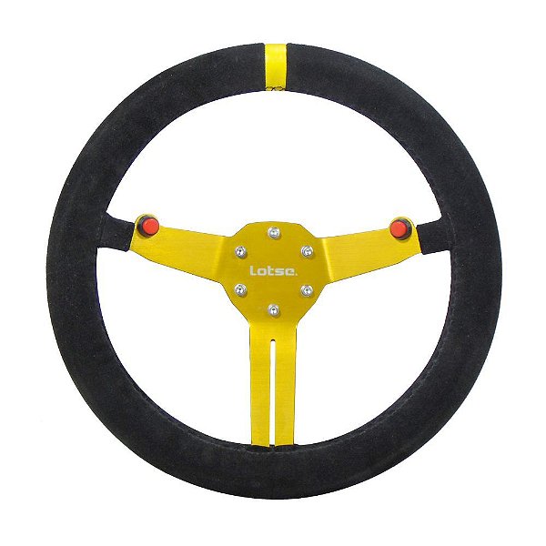 VOLANTE R-GT DOURADO (RGT-DR) LOTSE