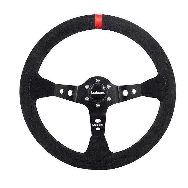VOLANTE DAKAR CAMURÇA PT TARJA VM (DAK-PV) LOTSE