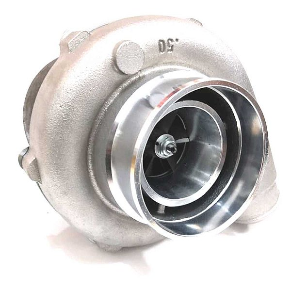TURBINA T3 CAIXAS .50/.48 MONO EIXO/ROTOR .50/.49 (ZR5049/48M) ZR TURBOS