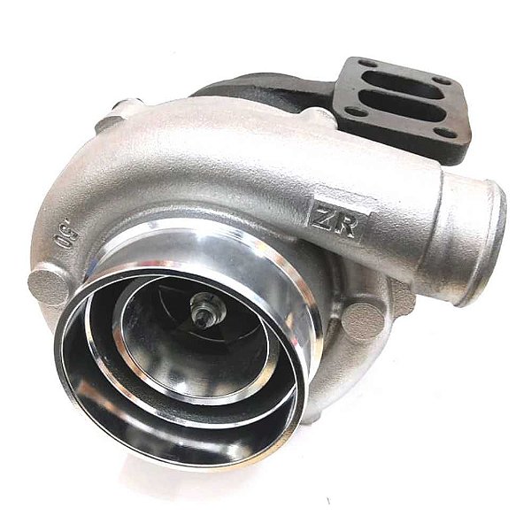 TURBINA T3 CAIXAS .50/.70 PULSATIVA EIXO/ROTOR .50/.49 (ZR5049/70P) ZR TURBOS