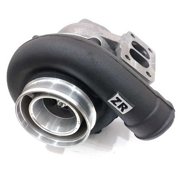 CARACOL T3 CAIXAS .70/.70 PULSATIVA BLACK EIXO ROTOR .54/.52 (ZR5452/70PB) ZR TURBOS
