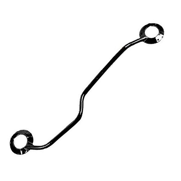 BARRA ANTI TORÇÃO SUPERIOR GOL QUADRADO DESVIADA PT (BTA006P) AG