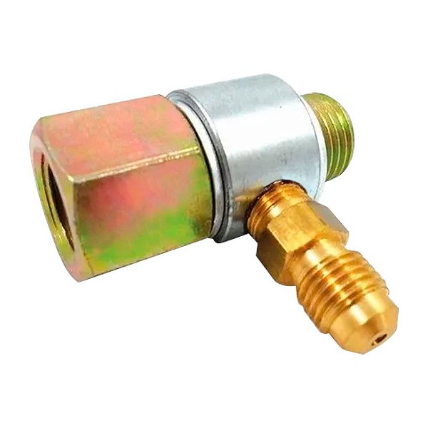 ADAPTADOR ÓLEO ROSCA GROSSA M14 BEEP TURBO
