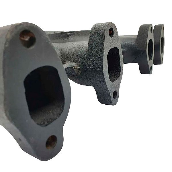 COLETOR ESCAPE TURBO VOLKSWAGEM AP MONO PARA BAIXO BEEP TURBO