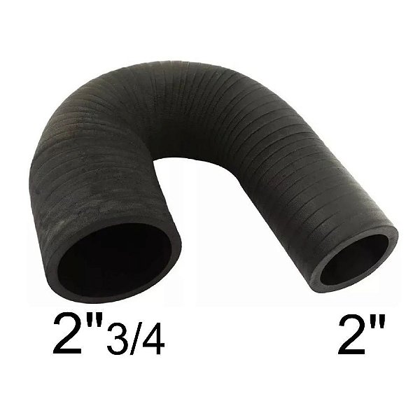 MANGUEIRA BORRACHA EPDM U MI 2"X2¾" BEEP TURBO