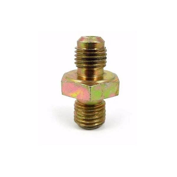 NIPLE LATÃO M12X1,5MM ENTRADA ÓLEO TURBINA BEEP TURBO