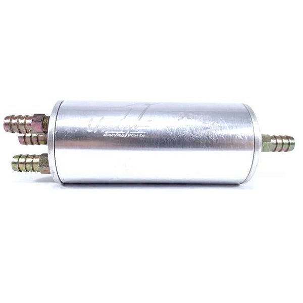 DIVISOR COMBUSTÍVEL FOGUETINHO PRATA NIPLES DE 9MM UNIQUE