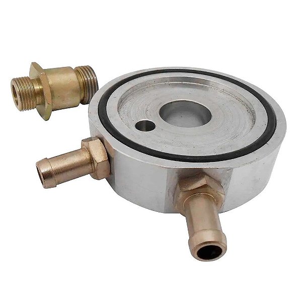 FLANGE CIRCULAÇÃO ÓLEO GM BEEP TURBO