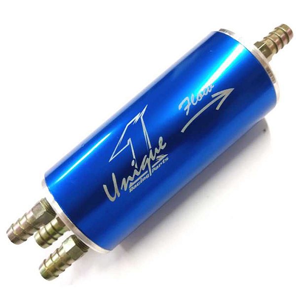 DIVISOR COMBUSTÍVEL FOGUETINHO AZUL NIPLES DE 9MM (UN036) UNIQUE