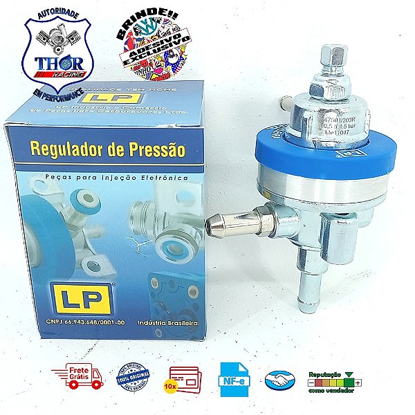 REGULADOR DE PRESSÃO TEMPRA/UNIVERSAL 1:1 (47501-203R) LP