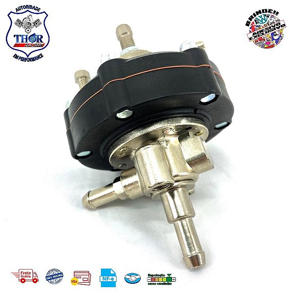 DOSADOR COMBUSTÍVEL INJEÇÃO HPI GRANDE PRETO (57026-526) LP