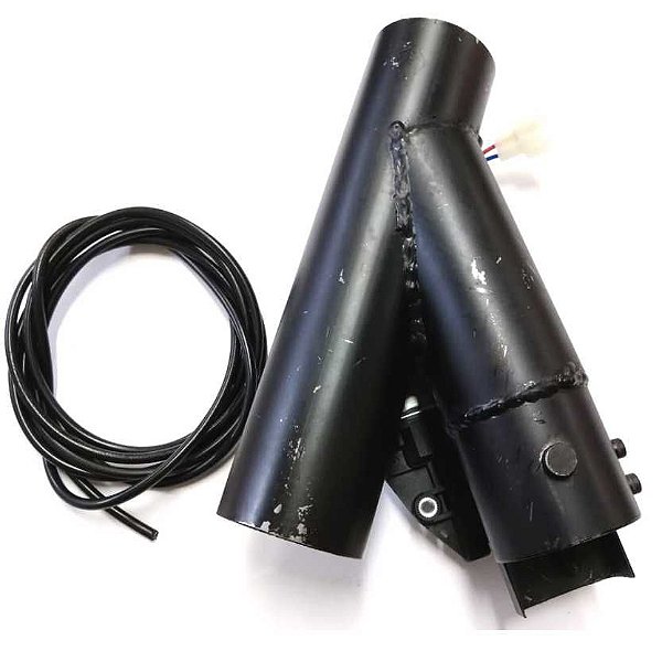 DIFUSOR ESCAPE 2 ½''  ELÉTRICO COM ACIONAMENTO NO BOTÃO