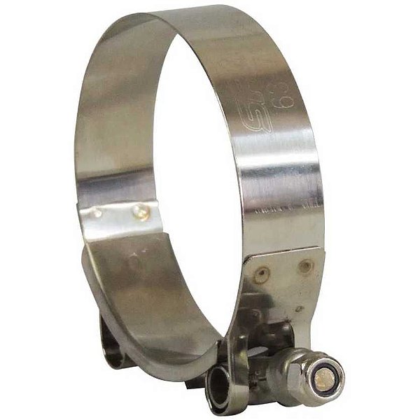ABRAÇADEIRA TUCHO INOX 2¼" 63-71 SPA