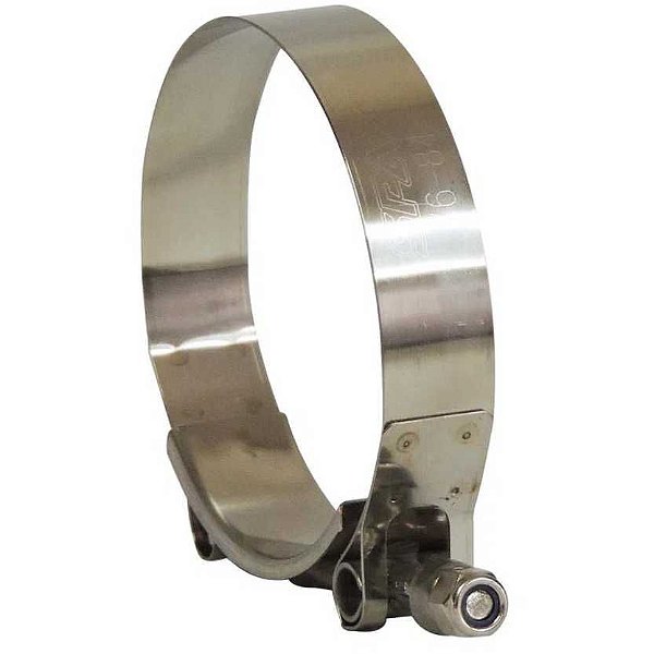ABRAÇADEIRA TUCHO INOX 2¾" 76-84 SPA