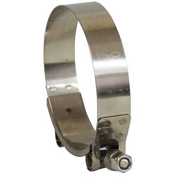 ABRAÇADEIRA TUCHO INOX 2½" 70-78 SPA
