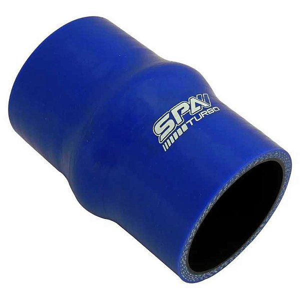 MANGOTE SILICONE RETO EMENDA C/ HUMP 2" AZUL (HSIPSRH01) SPA