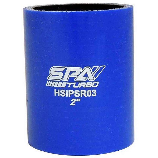 MANGOTE SILICONE RETO EMENDA 2" AZUL (HSIPSR03) SPA