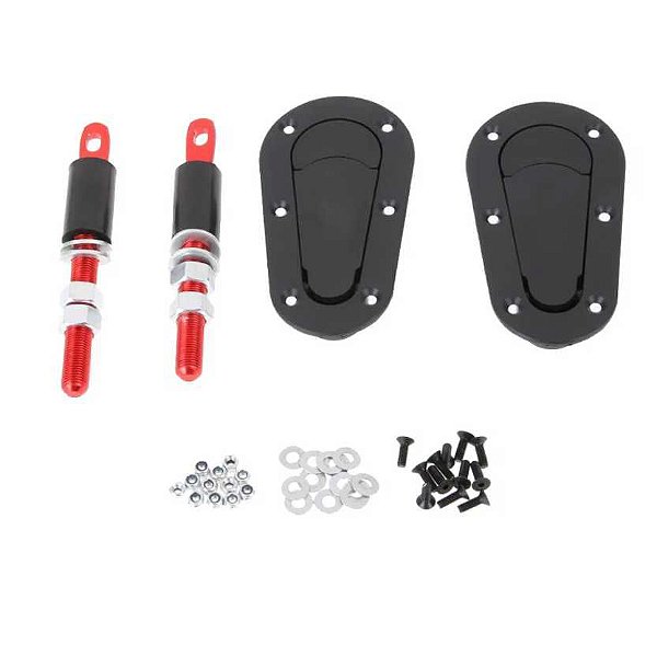 KIT TRAVA CAPO UNIVERSAL SEM CHAVE AERO PRETO (ACTRVC11B) SPA