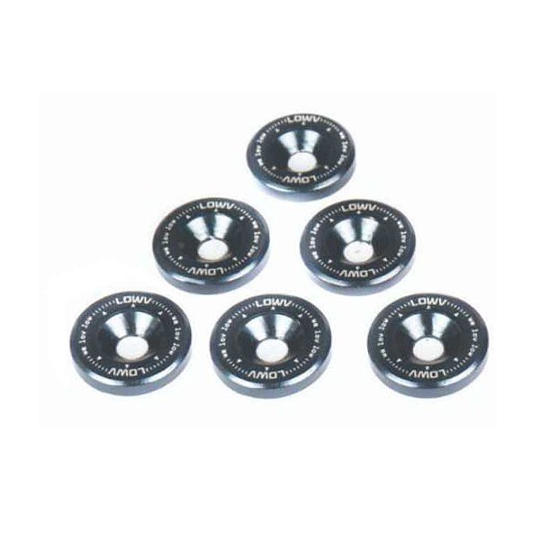 ARRUELA FENDER WASHER SEM PARAFUSO M6 ONIX (FW-6S) LOWV