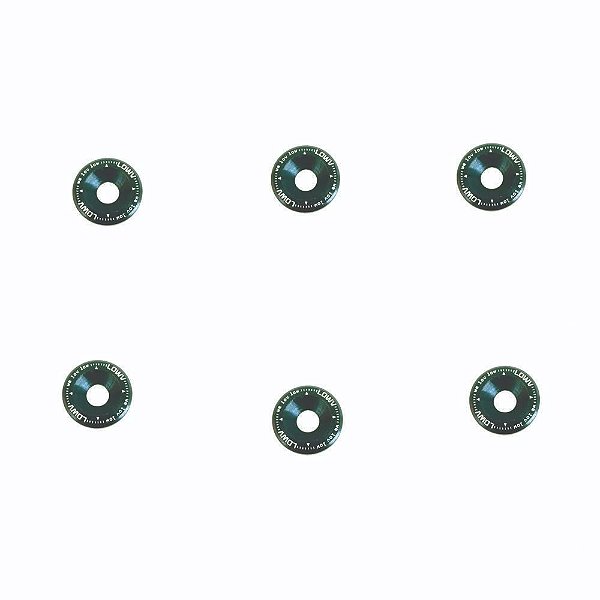 ARRUELA FENDER WASHER LARGA SEM PARAFUSO M6 ONIX (FWL-6S) LOWV