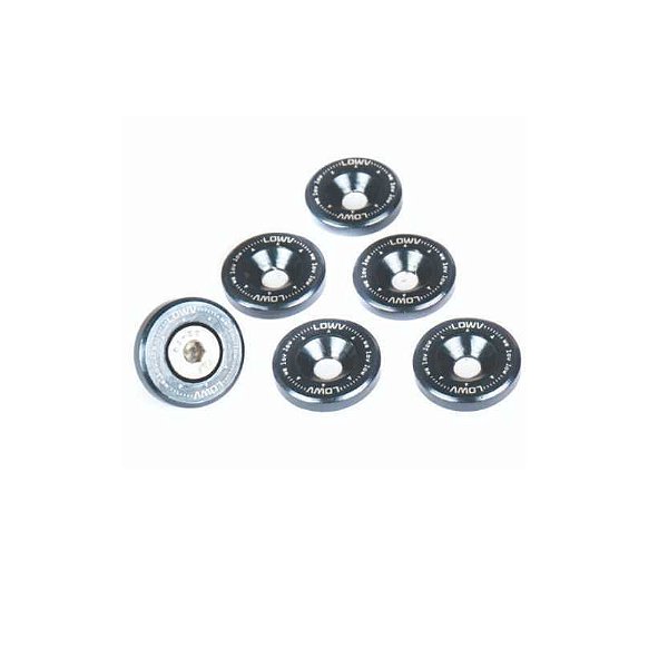 ARRUELA FENDER WASHER COM PARAFUSO M6 ONIX (FW-6) LOWV