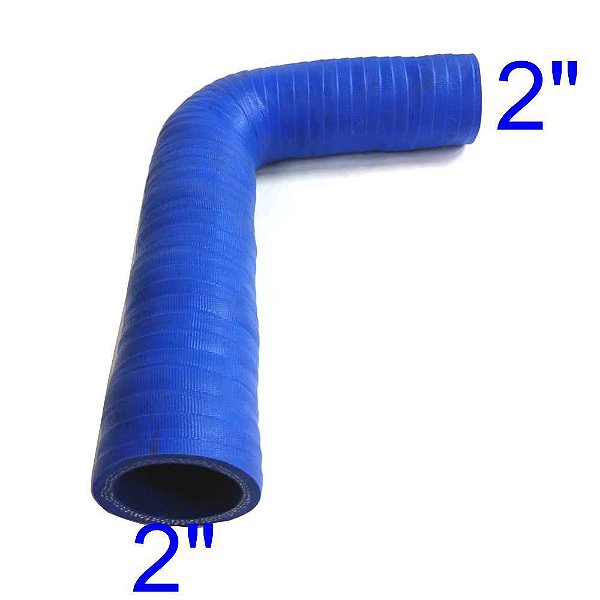 MANGUEIRA SILICONE L 2" AZUL (FL327AZ) FGL